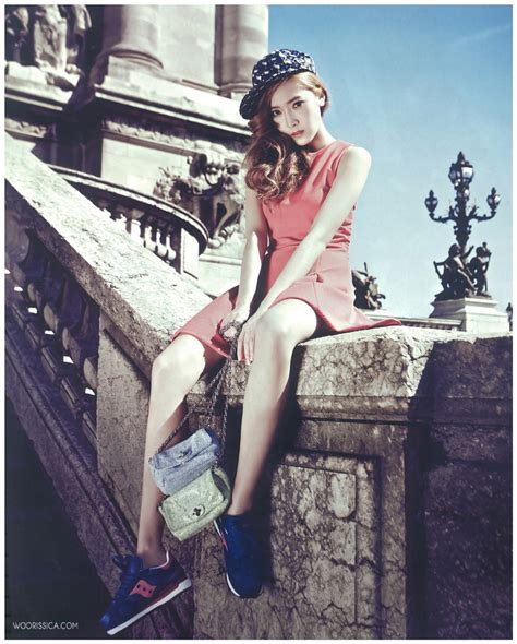Girls Generation S Jessica Graces Vogue Girl Magazine Daily K Pop News