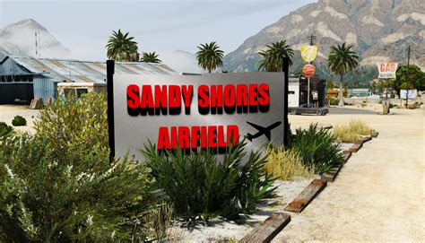 Sandy Shores Airfield And Pd Re Texture Releases Cfxre Community