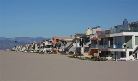 Hollywood Beach In Oxnard Ca California Beaches