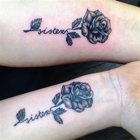 128 Adorable Sister Tattoo Ideas 2019