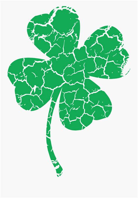 Distressed Clover Svg Free Transparent Clipart Clipartkey