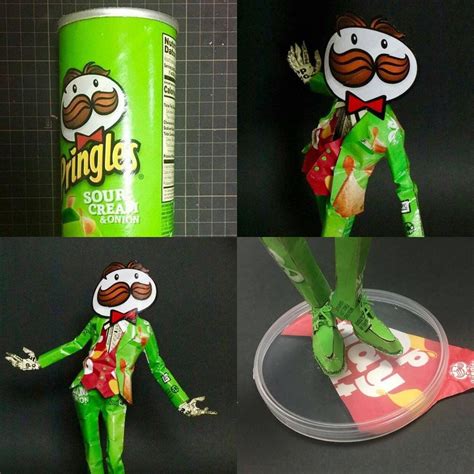 Pringles Can Pringles Man Rcrafts
