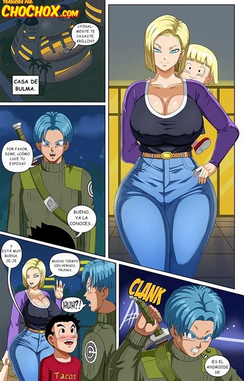 Android 18 And Trunks Pinkpawg