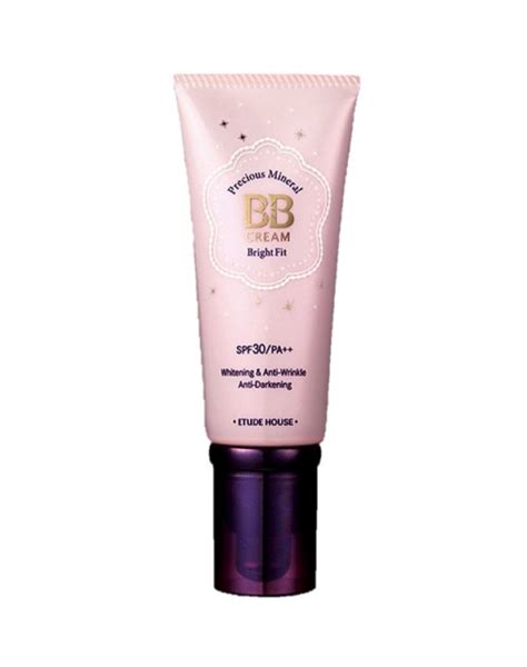 Etude House Precious Mineral Bb Cream Bright Fit Beauty Review