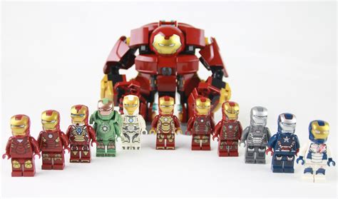 Lego Iron Man Tiendadesuperheroescom