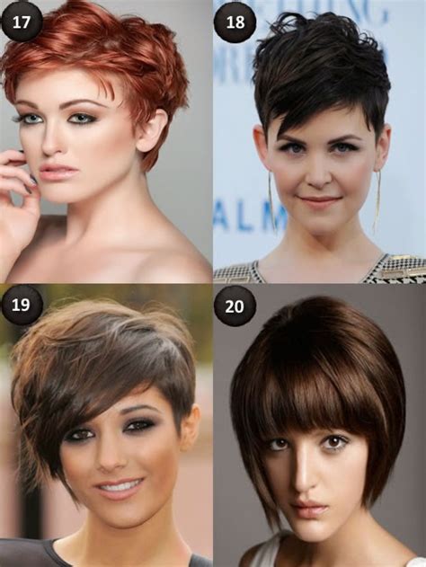 20 Short Hairstyles For Oval Faces Hair Fashion Online
