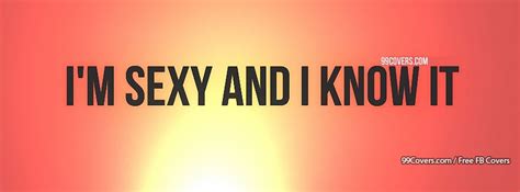 Sexy And I Know It Facebook Cover Photos