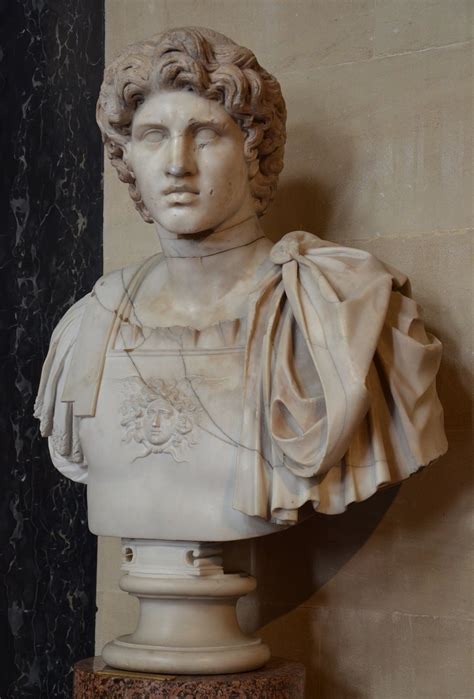 Alexander The Great Roman Era Bust Illustration World History