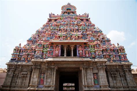 In The Abode Of Sri Ranganathaswamy Temple Srirangam