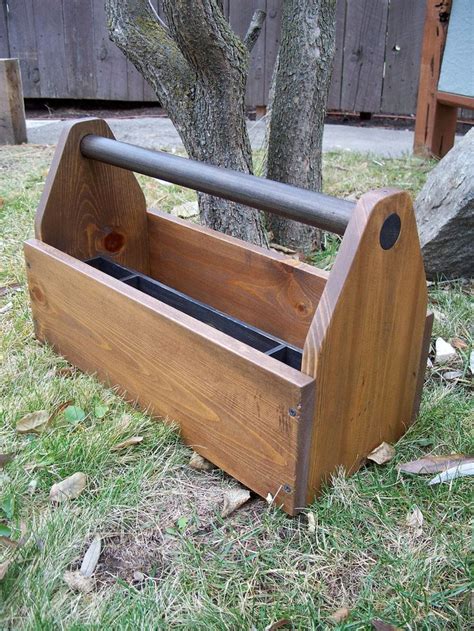 Diy Wooden Projects Wood Tool Box Wooden Tool Boxes