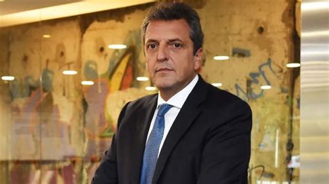 Quién Es Sergio Massa El Candidato A Presidente De Unión Por La Patria