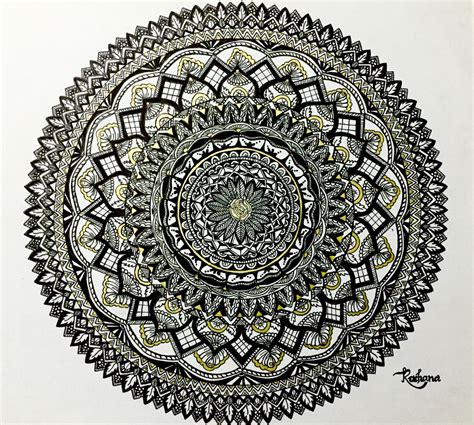 Zentangle Mandala Patterns Printable
