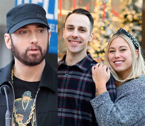 Eminem S Babe Alaina Scott Is Engaged To Babefriend Matt Moeller