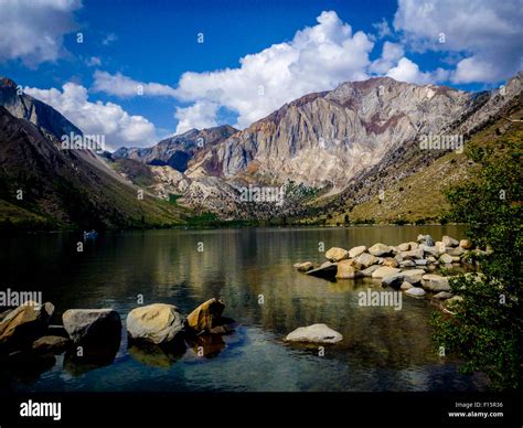Convict Lake California Hi Res Stock Photography And Images Alamy