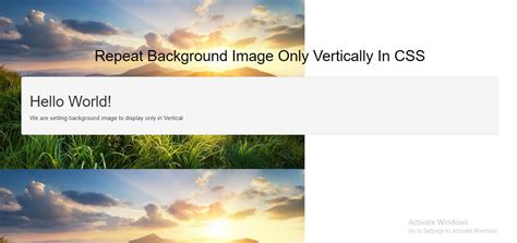 Download Free How To Set Background Image No Repeat In Css Pictures