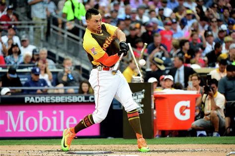 Giancarlo Stanton Wins Home Run Derby With Record Setting Performance