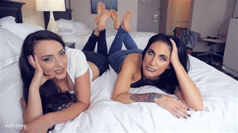 Double Foot Tease The Pose With Raven Eve Sd Mp4 Stella Liberty