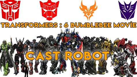 18,875 likes · 2 talking about this. Transformers 6 : Bumblebee Movie - CAST ROBOT 2018 (1080p ...