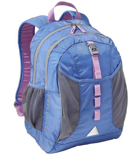 Llbean Explorer Backpack Colorblock Ages 8 To 12 At Llbean