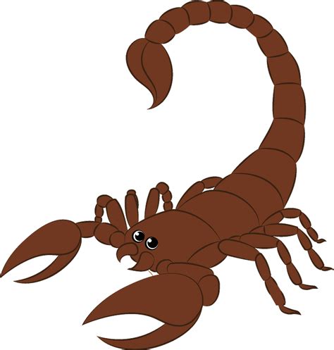 Scorpion Clip Art Illustrations 2 452 Scorpion Clipart Eps Vector