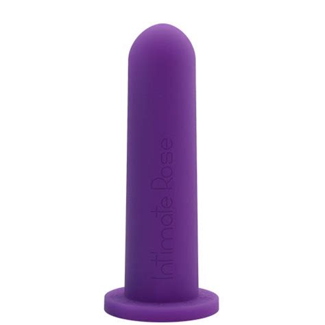 Vaginal Stretcher Wide Silicone Dilator Size 8 Intimate Rose