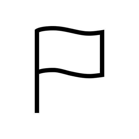 Flag Outline Clipart Best