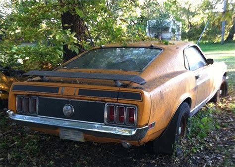 Damn I Would Love To Bring This Beautiful 1970 Mustang