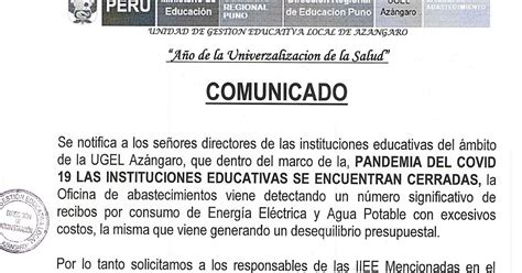 Di Logo Educativo Az Ngaro Comunicado Consumo Injustificado De Agua Y