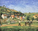 Camille Pissarro | Les paysans / I contadini.. | Tutt'Art@ | Pittura ...