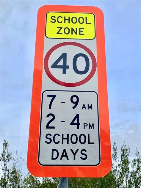 School Zone Safety Navigating The School Zone Families Magazine