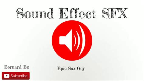 Epic Sax Guy Sound Effect Sfx Full Hd Youtube