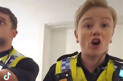 Autistic Girl Screams And Cries As Police Arrest Her After Comment