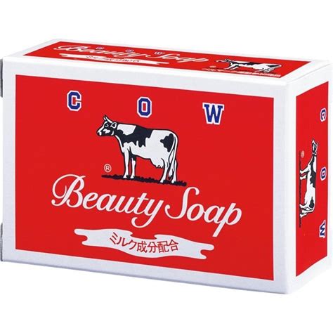 Cow Red Beauty Milk Soap 100g Made In Japan Shopee Philippines