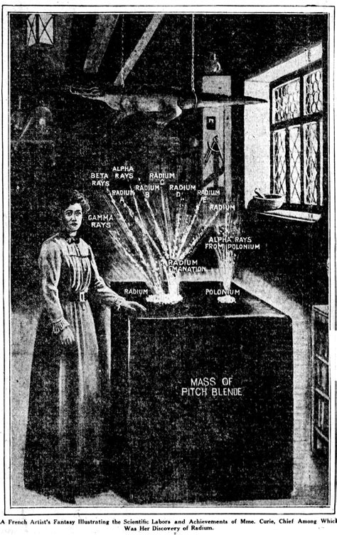 Marie Curie Tells How She Discovered Radium A Scientific Breakthrough