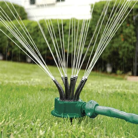 Garden Watering Sprinkler 360 Degree Automatic Rotating Watering