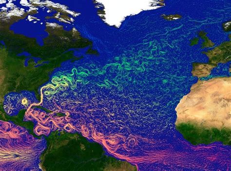 Le Correnti Oceaniche Come Quadri Focusit