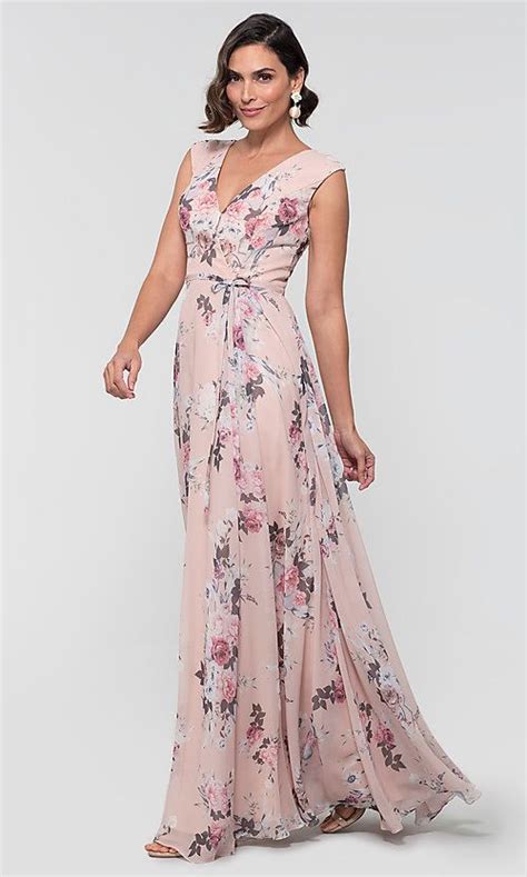 Flowery Mother Of The Bride Dresses Vlrengbr