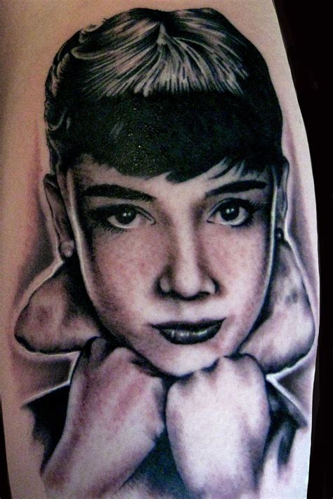 Black And Grey Portraits Realistic Realism Tattoo Slave To The Needle