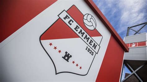 Founded in 1925, the club entered the professional eerste divisie in 1985. Sekswinkel EasyToys toch geen hoofdsponsor FC Emmen
