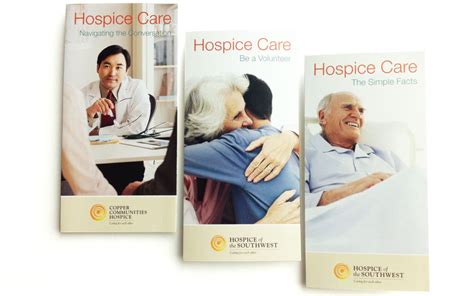 Community Hospice Group Brochure Design