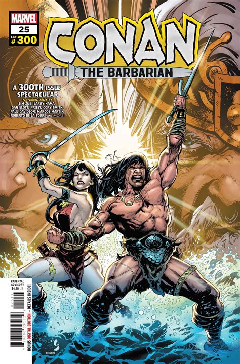 Conan The Barbarian 25 Fresh Comics