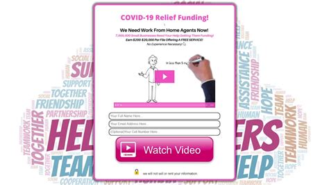 Rfa Relief Funding Agents Marketing System Overview Youtube