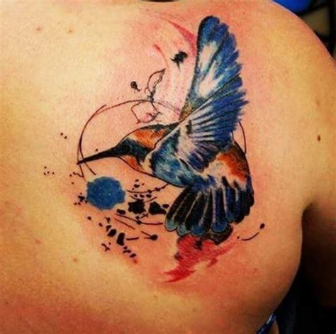 50 Flower Hummingbird Tattoo Designs And Ideas 2020 With Meaning