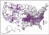 Rocky Mountain Spotted Fever Map | Map Of The World