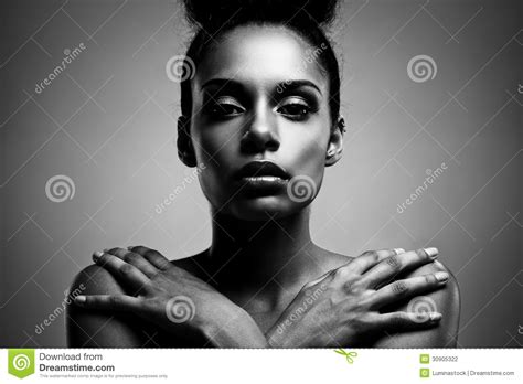 African Beauty Stock Photo Image Of Fashion Posing