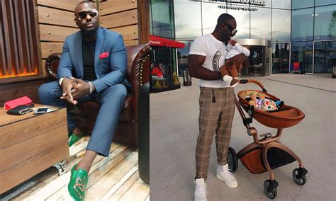Jim Iyke And His Son Defy Lockdown Order As They Hit The Street For A