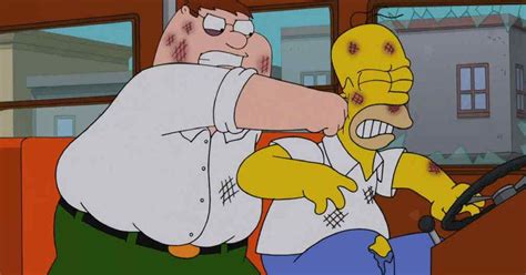 Los Simpson Con Padre De Familia Lo Mejor Lo Peor Y El Episodio Completo Traducido Tv La