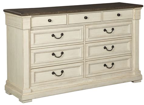 Bolanburg Two Tone Dresser From Ashley Coleman Furniture