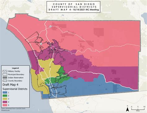 How Should North County Fit In New San Diego County Supervisor District