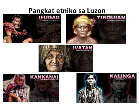 Pangkat Etniko Sa Luzon Philippin News Collections